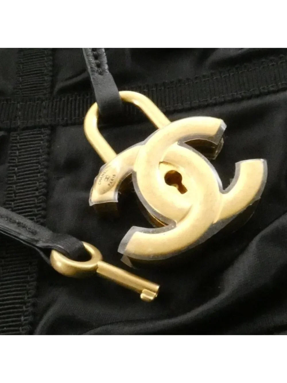 Chanel Boston Bag Travel Bags Black